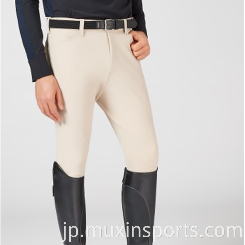 Mens Riidng Tights with Pockets